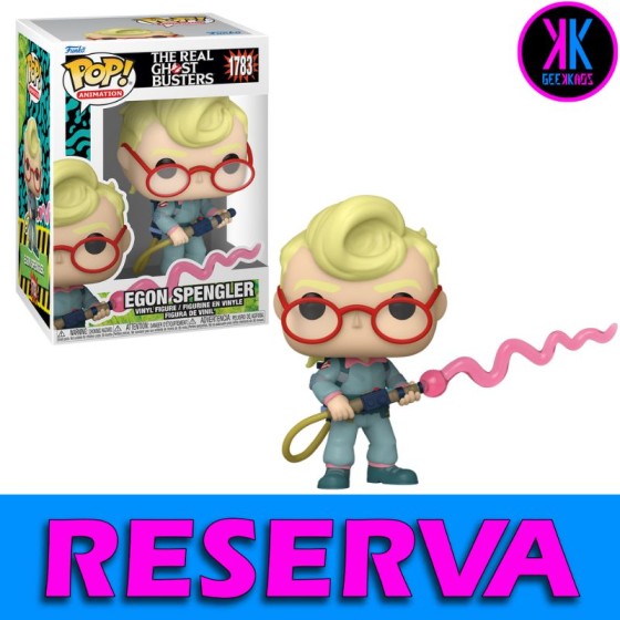 FUNKO POP! - THE REAL GHOST BUSTERS - EGON ESPENGLER 1783