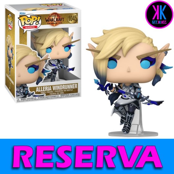 FUNKO POP! - WORLD OF WARCRAFT - ALLERIA WINDRUNNER 1045