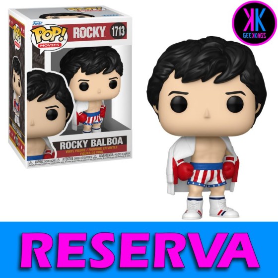 FUNKO POP - ROCKY - ROCKY...