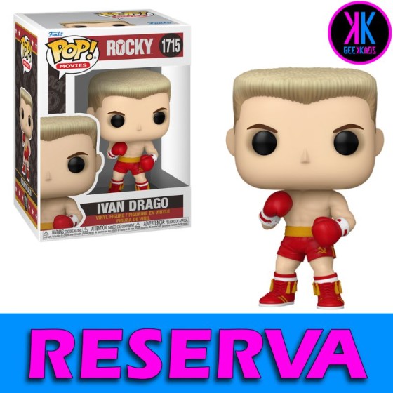 FUNKO POP - ROCKY - IVAN DRAGO 1715