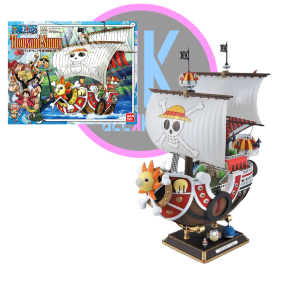 MAQUETA BARCO - ONE PIECE -...