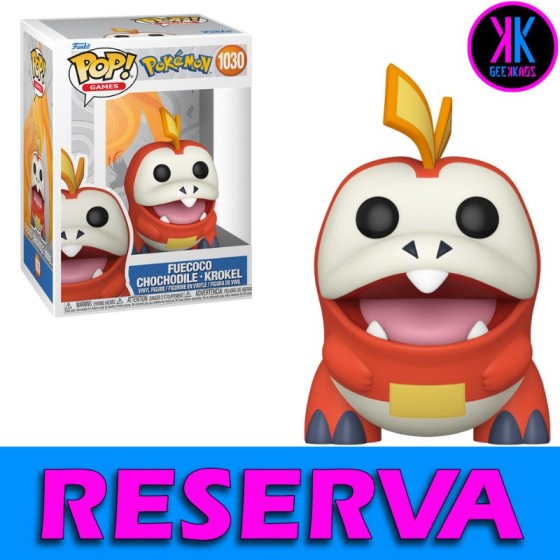 FUNKO POP! - POKEMON - FUECOCO 1030