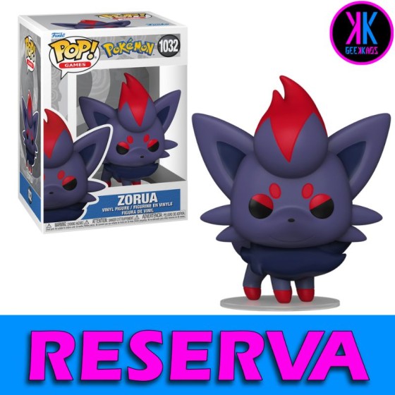 FUNKO POP - POKEMON - ZORUA...