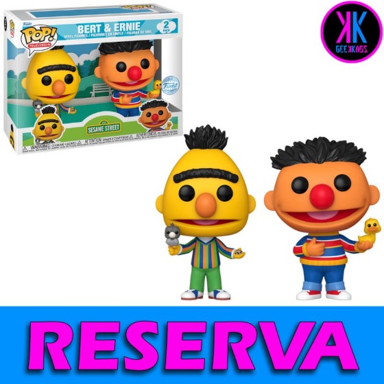 FUNKO POP! - 123 SESAME...