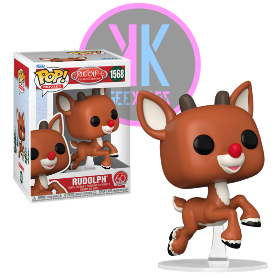 FUNKO POP - RUDOLPH 1568