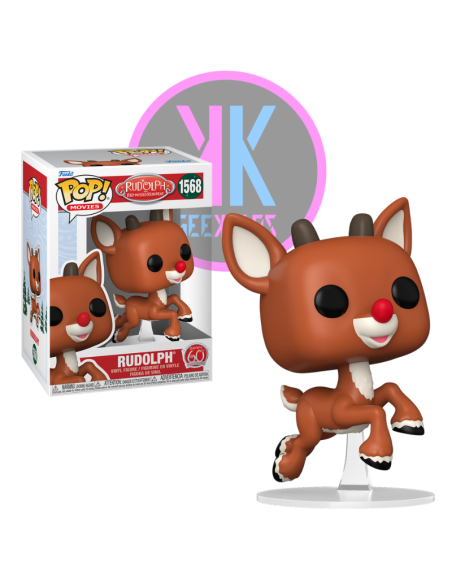 FUNKO POP - RUDOLPH 1568