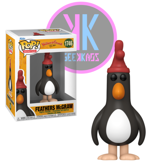 FUNKO POP - FEATHERS MCGRAW...