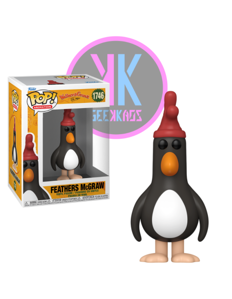 FUNKO POP - FEATHERS MCGRAW 1746