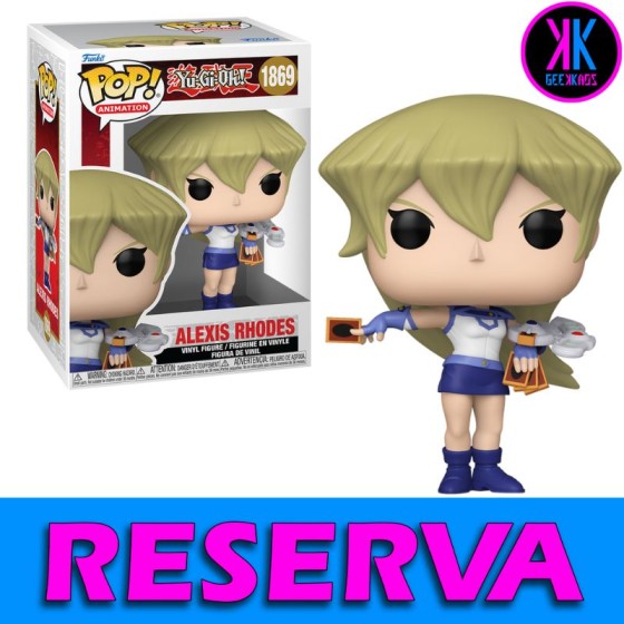 FUNKO POP - YU-GI-OH! - ALEXIS RHODES 1869