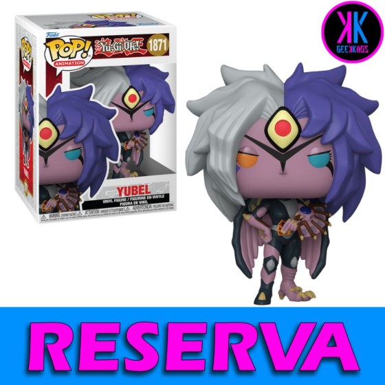 FUNKO POP! - YU-GI-OH! - YUBEL 1871