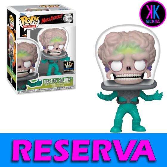 FUNKO POP! - MARS ATTACKS! - MARTIAN SOLDIER 1877 (SSE)