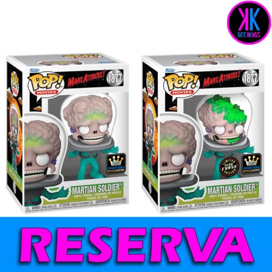 FUNKO POP! - MARS ATTACKS!...