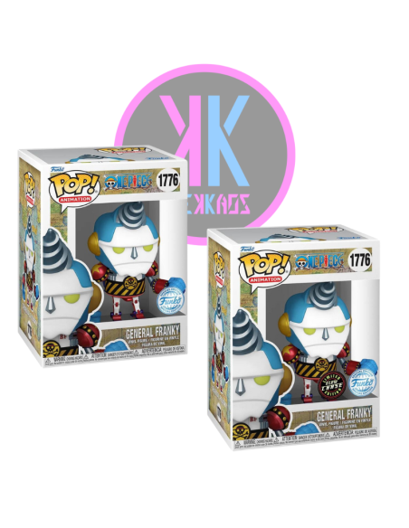 BUNDLE GENERAL FRANKY 1776 (SE) ( regular + chase )