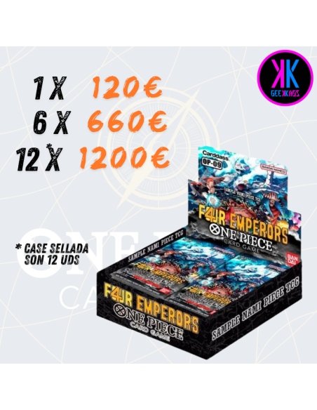 (OP-09) ONE PIECE TCG