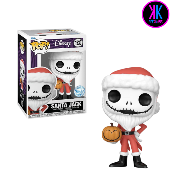 FUNKO POP - SANTA JACK 1530...