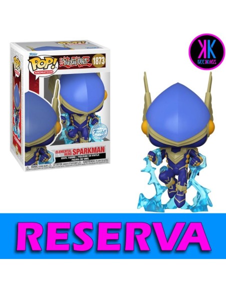 FUNKO POP! - YU-GI-OH! - ELEMENTAL HERO SPARKMAN 1870 (SE)