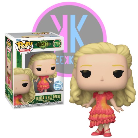 FUNKO POP! - WICKED  GLINDA...