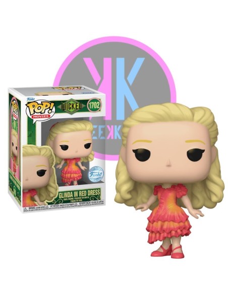 FUNKO POP! - WICKED  GLINDA IN RED DRESS 1702 (SE)