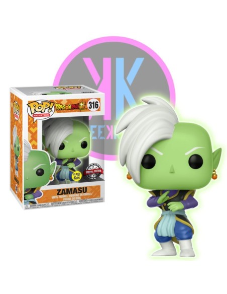 FUNKO POP! - DRAGON BALL - ZAMASU 316 (SE) (GITD)