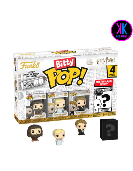 BITTY POP! - HARRY POTTER - RUBEUS HAGRID