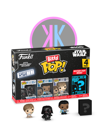 BITTY POP - STAR WARS - DARTH VADER