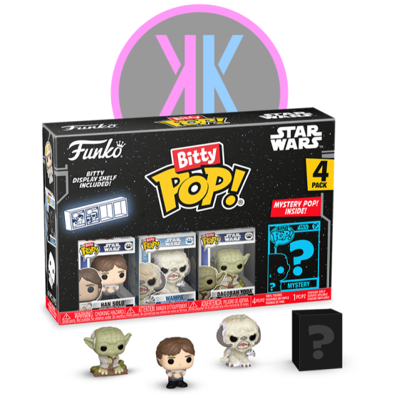 BITTY POP! - STAR WARS -...