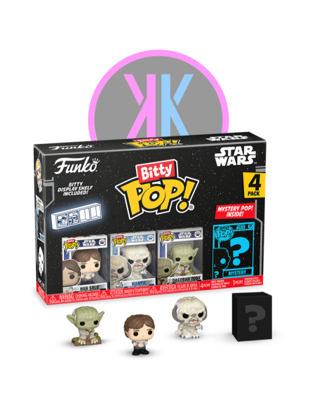 BITTY POP! - STAR WARS - HAN SOLO
