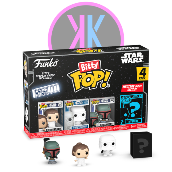 BITTY POP! - STAR WARS -...