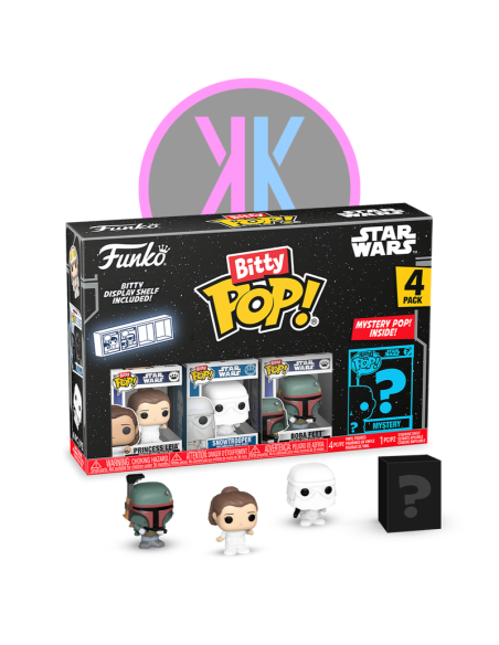 BITTY POP! - STAR WARS - PRINCESS LEIA