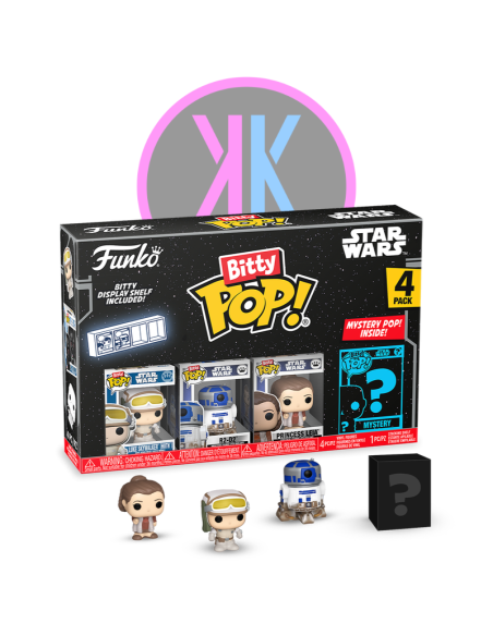 BITTY POP! - STAR WARS - LUKE SKYWALKER