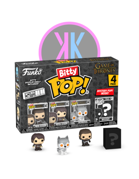 BITTY POP! - GAME OF THRONES - NED STARK