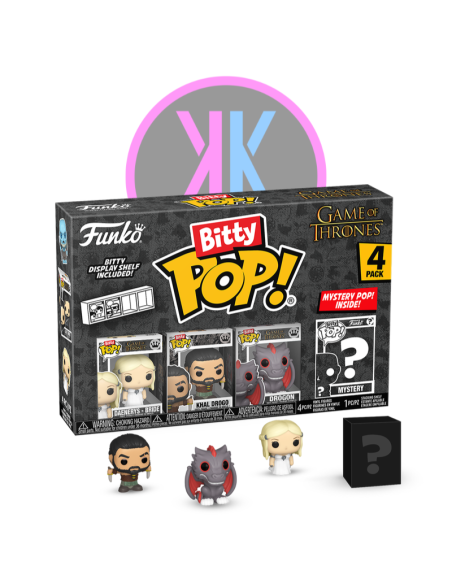 BITTY POP! - GAME OF THRONES - DAENERYS - BRIDE