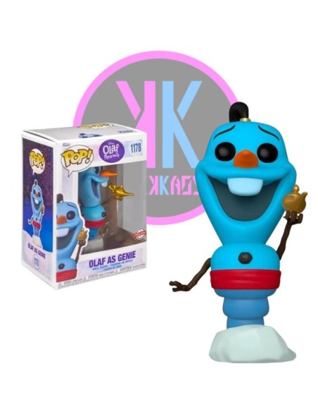 FUNKO POP! - OLAF PRESENTS - OLAF AS GENIE 1178 (SE)