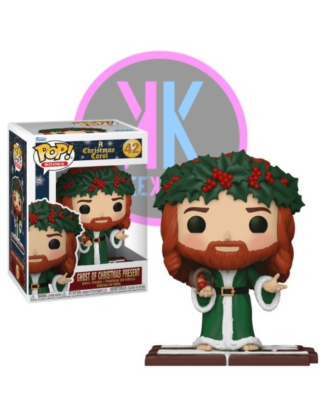 FUNKO POP! - A CHRISTMAS CAROL - GHOST OF CHRISTMAS PRESENT 42