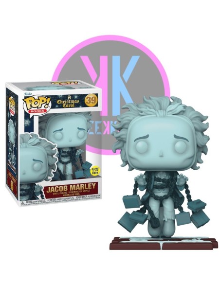 FUNKO POP! - A CHRISTMAS CAROL - JACOB MARLEY 39 (GITD)
