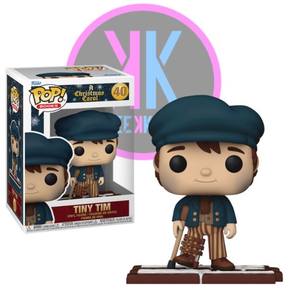 FUNKO POP! - A CHRISTMAS CAROL - TINY TIM 40