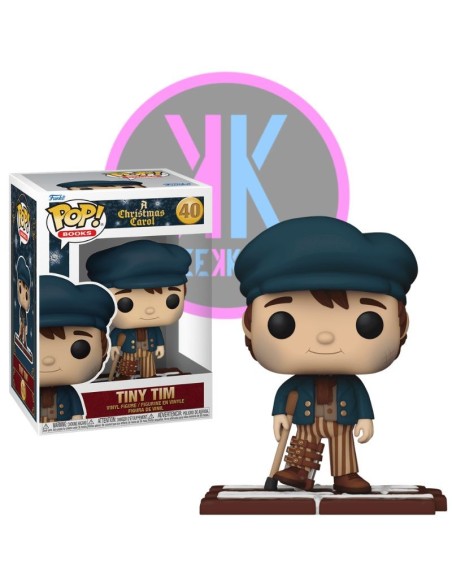 FUNKO POP! - A CHRISTMAS CAROL - TINY TIM 40