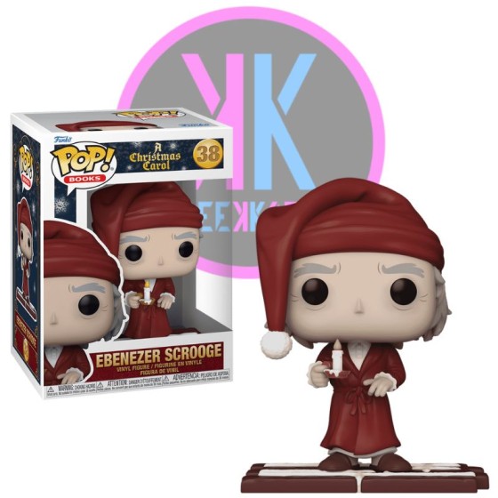 FUNKO POP! - A CHRISTMAS CAROL - EBENEZER SCROOGE 38