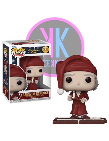 FUNKO POP! - A CHRISTMAS CAROL - EBENEZER SCROOGE 38