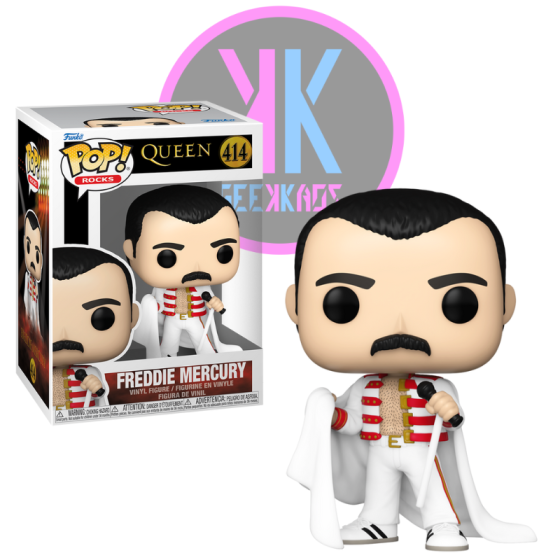 FUNKO POP - QUEEN - FREDDIE...