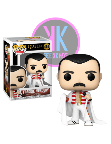 FUNKO POP - QUEEN - FREDDIE MERCURY 414