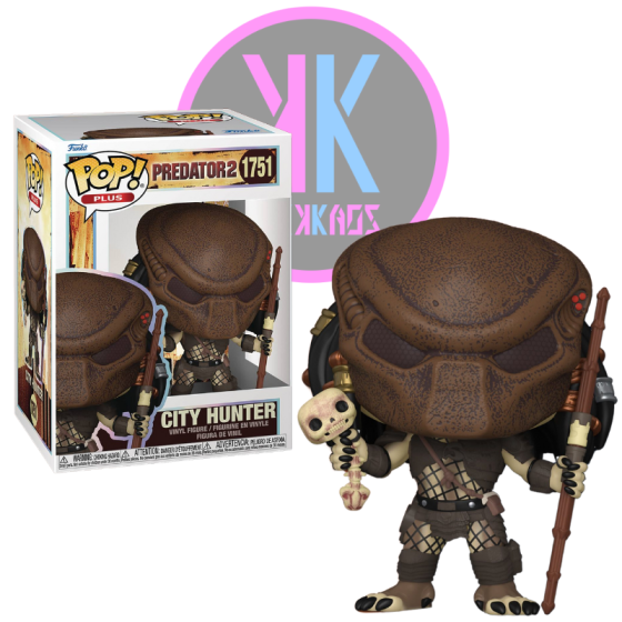 FUNKO POP PLUS - PREDATOR 2...