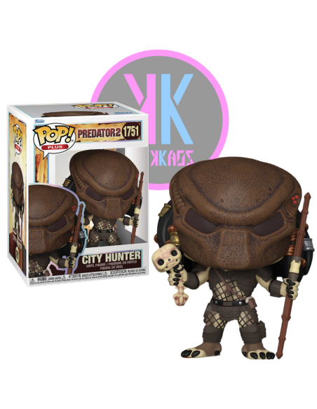 FUNKO POP PLUS - PREDATOR 2 - CITY HUNTER 1751