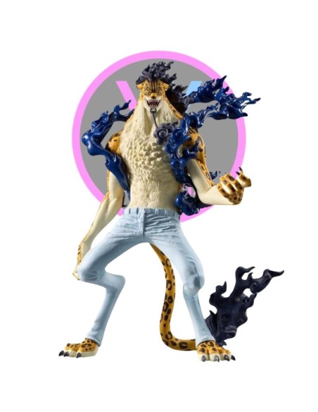 FIGURA BANPRESTO - KING OF ARTIST ROB LUCCI AWAKENING 19CM