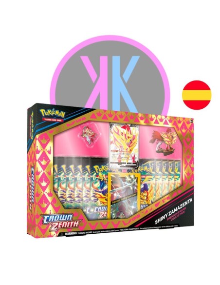 POKEMON TCG - CENIT SUPREMO SHINY COLLECTION (SHINY ZAMAZENTA) - ESPAÑOL