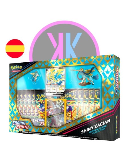 POKEMON TCG - CENIT SUPREMO SHINY COLLECTION  ( SHINY ZACIAN) - ESPAÑOL