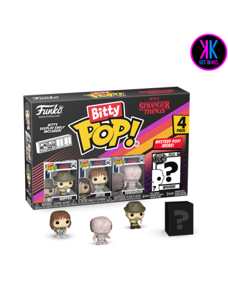 BITTY POP! - STRANGER THINGS - HOPPER