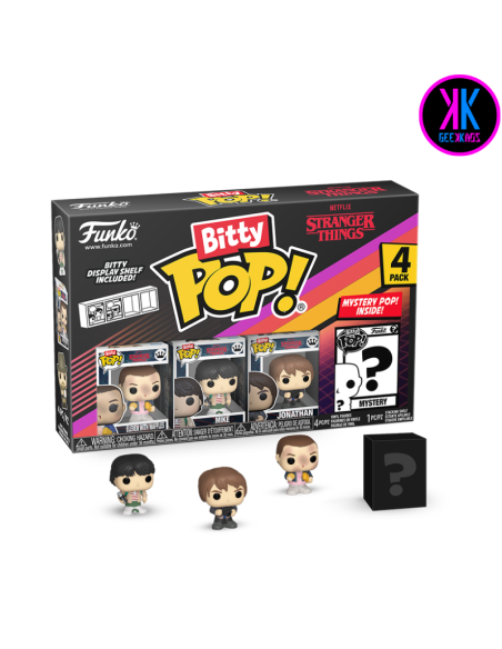 BITTY POP! - STRANGER THINGS - ELEVEN WITH WAFFLES