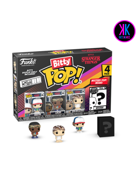 BITTY POP! - STRANGER THINGS - DUSTIN