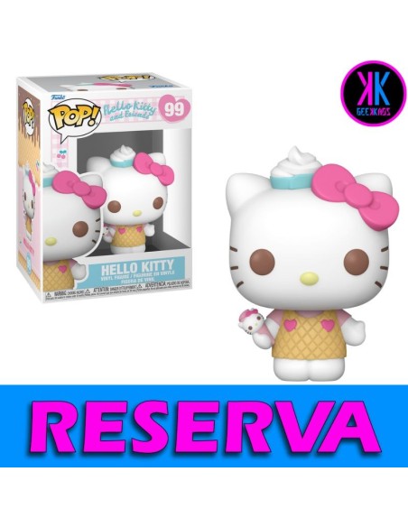 FUNKO POP! - HELLO KITTY & FRIENDS - HELLO KITTY 99